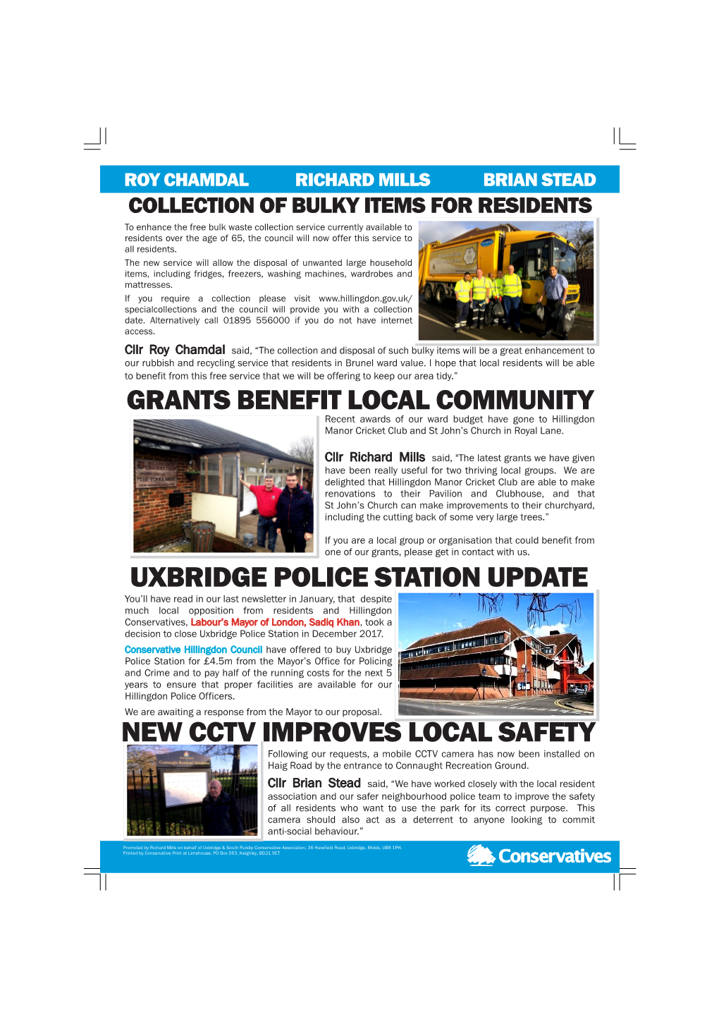 Uxbridge Police Station Update New Cctv Improves