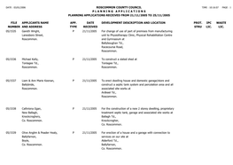 File Number Roscommon County Council