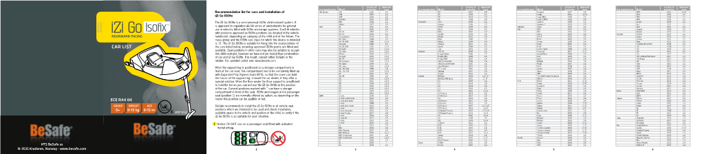 Besafe-Izi-Go-Isofix-Car-List-2017-12