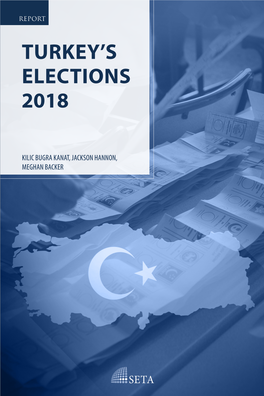 Turkey's Elections 2018