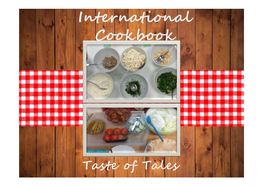 Internationales Kochbuch