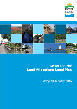 Land Allocations Local Plan Adopted 2015