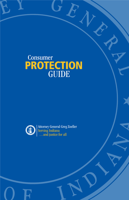 Consumer Protection GUIDE