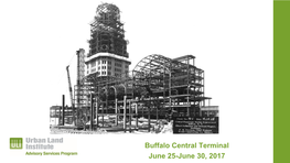 Buffalo Central Terminal June 25-June 30, 2017
