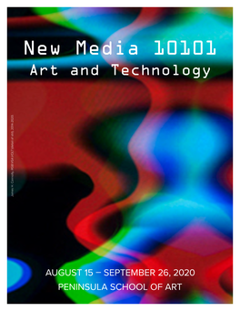 New Media 10101 Art and Technology (Detail of Still), 2014-2020