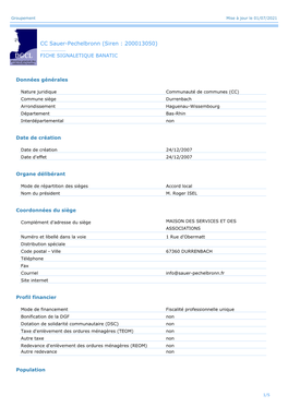 CC Sauer-Pechelbronn (Siren : 200013050)