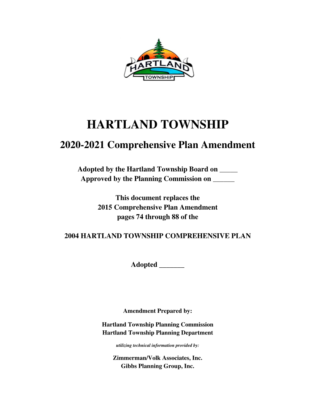 2020-2021 Comprehensive Draft Amendment