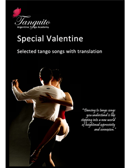 Tanguito Valentine Tango Son