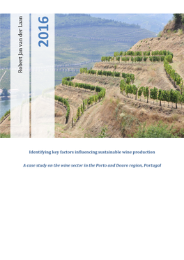 Driving the Porto & Douro Sustainable Wine Production