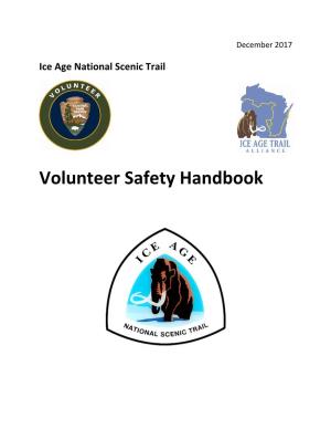 Volunteer Safety Handbook