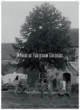 A Tour of Thatcham Soldiers