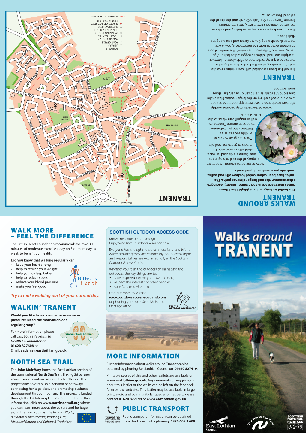 Tranent Can Be Can Tranent Around Walks About Information Further NORTH SEA TRAIL SEA NORTH