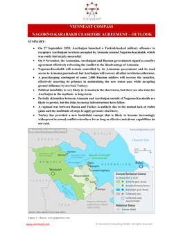 Vienneast Compass Nagorno-Karabakh Ceasefire Agreement – Outlook