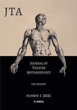 Journal of Theatre Anthropology