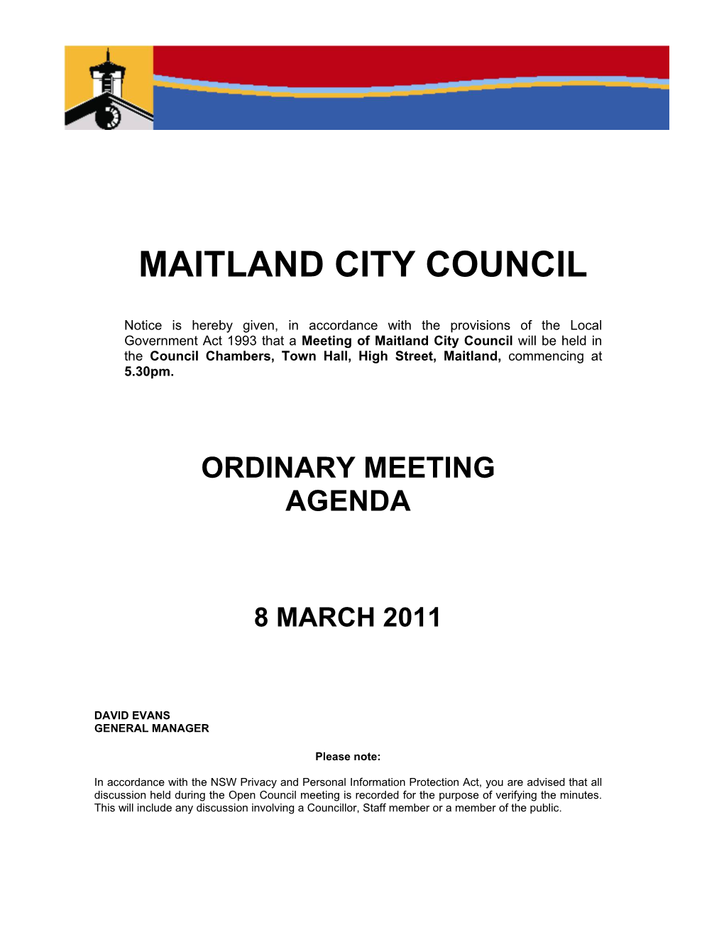 Maitland City Council