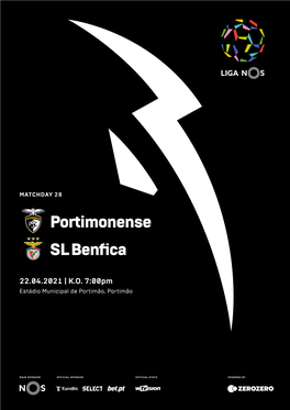 Portimonense SL Benfica