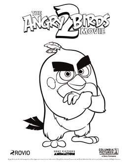 Angry Birds and All Related Properties, Titles, Logos and Characters Are Trademarks of Rovio Entertainment Corporation and Rovio Animation Ltd