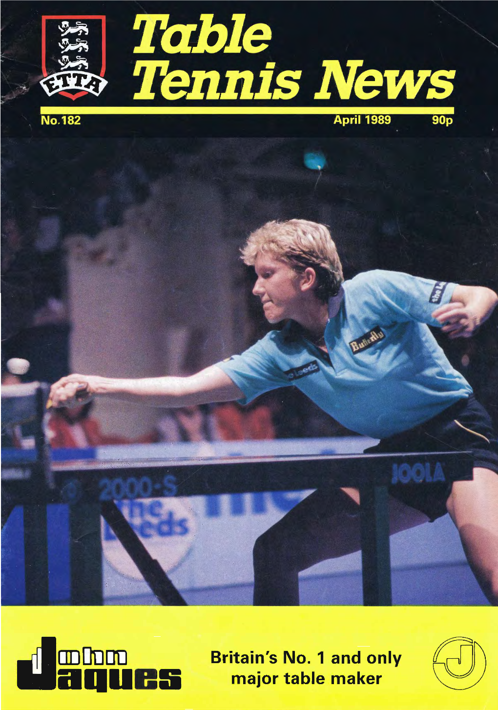 Greater London Closed Table Tennis Championships 1989