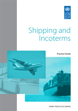 Shipping and Incoterms