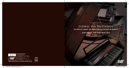 Ludwig Van Beethoven the COMPLETE SONATAS for PIANO & VIOLIN on HISTORIC INSTRUMENTS