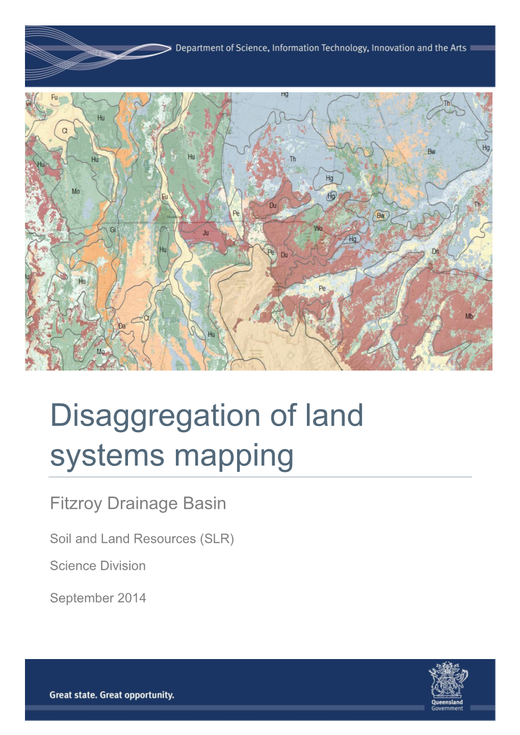 Disaggregation of Land Systems Mapping
