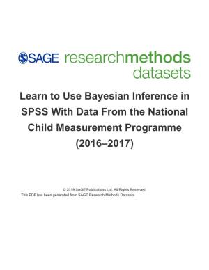 What Is Bayesian Inference? Bayesian Inference Is at the Core of the Bayesian Approach, Which Is an Approach That Allows Us to Represent Uncertainty As a Probability