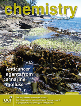 Anticancer Agents from a Marine Mollusc