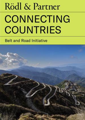 Belt and Road Initiative Connecting Countries