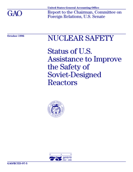 RCED-97-5 Nuclear Safety B-272926