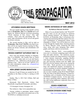 Propagator for July 1996