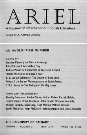 A Review of International English Literature