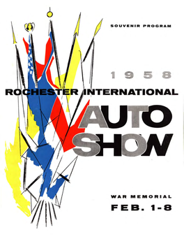 Rochester Auto Show, 1958