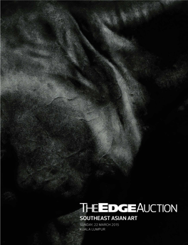 Auction Catalogue 2015