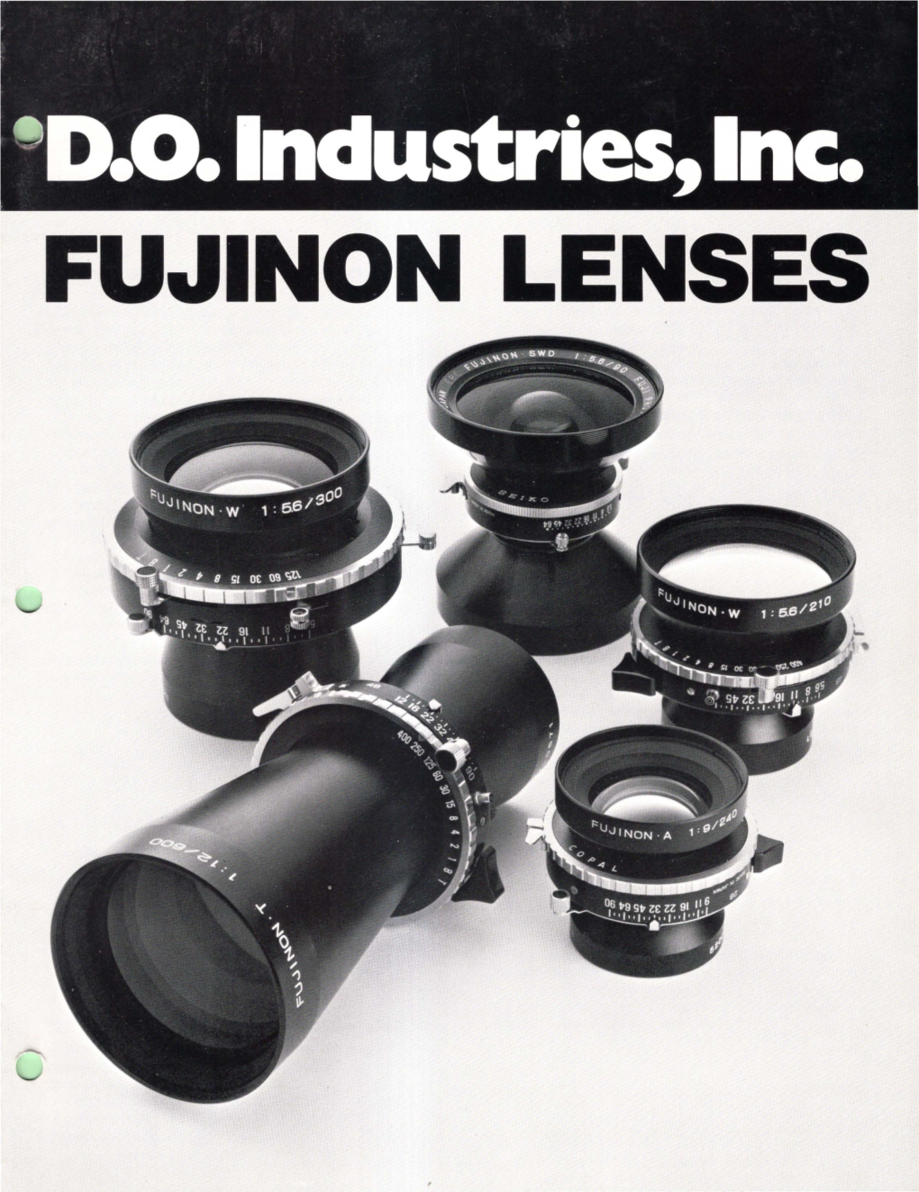 Fujinon Lenses