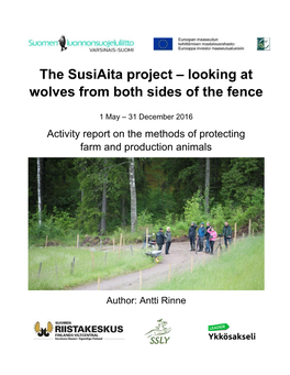 The Susiaita Project – Looking at Wolves from Both Sides of the Fence