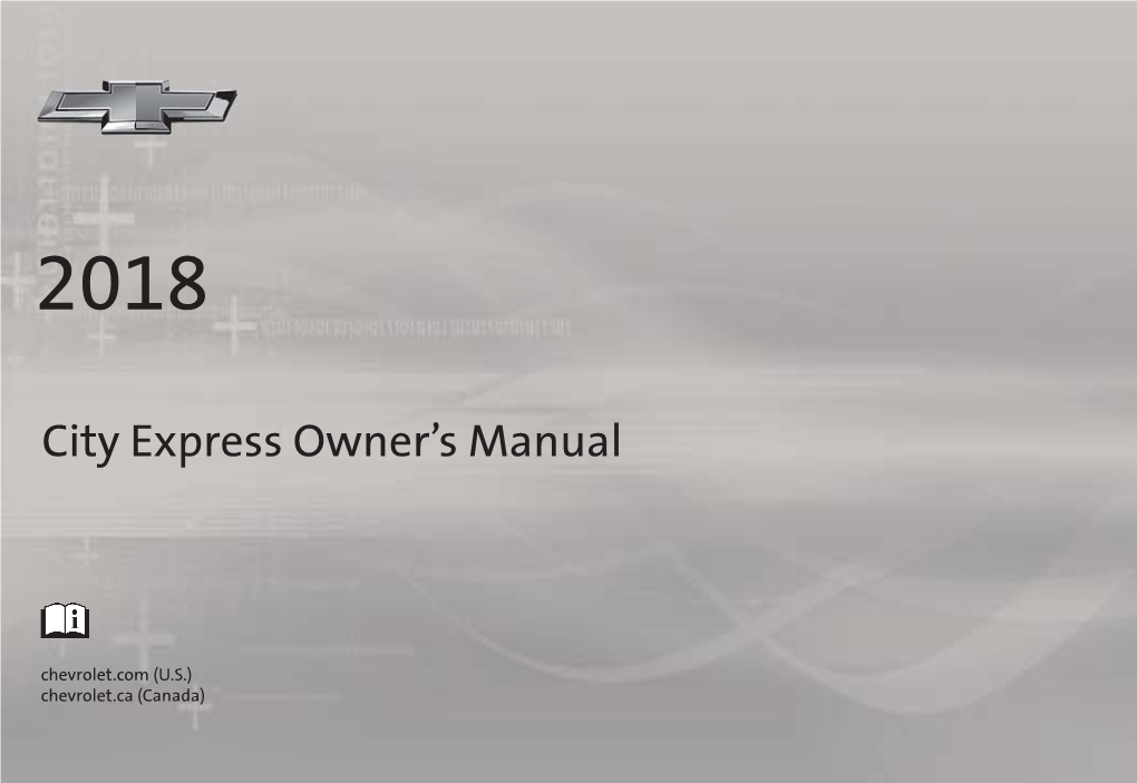 2018-Chevrolet-City-Express-Owners-Manual.Pdf