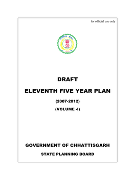 11Th Plan Period out of Which 120000 Kit Will Be Distributed in the First Year of the 11Th Five Year Plan