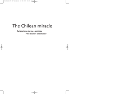 The Chilean Miracle