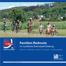 Familien-Radroute Im Landkreis Darmstadt-Dieburg