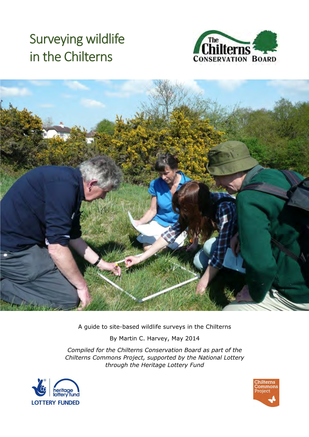 Surveying Wildlife in the Chilterns