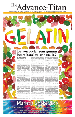 Do You Prefer Your Gummy Bears Boneless Or Bone-In?