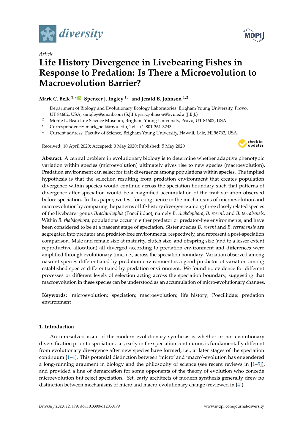 Is There a Microevolution to Macroevolution Barrier?