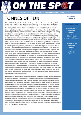 TONNES of FUN Edition 2
