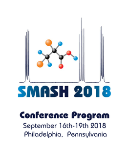 SMASH 2018 NMR Conference