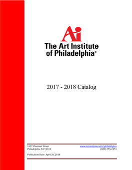 2017 - 2018 Catalog