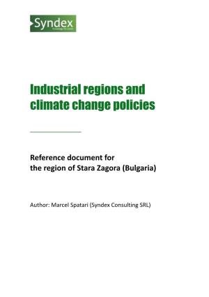 Industrial Regions and Climate Change Policies