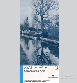 Maida Vale Conservation Area Information Leaflet