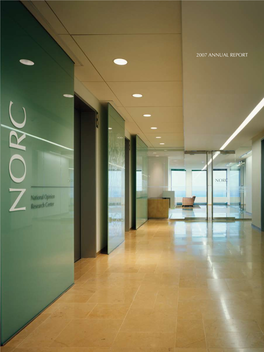 NORC Annual Report 2007