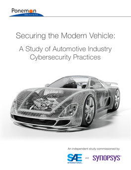 Securing the Modern Vehicle: a Study of Automotive Industry Cybersecurity Practices