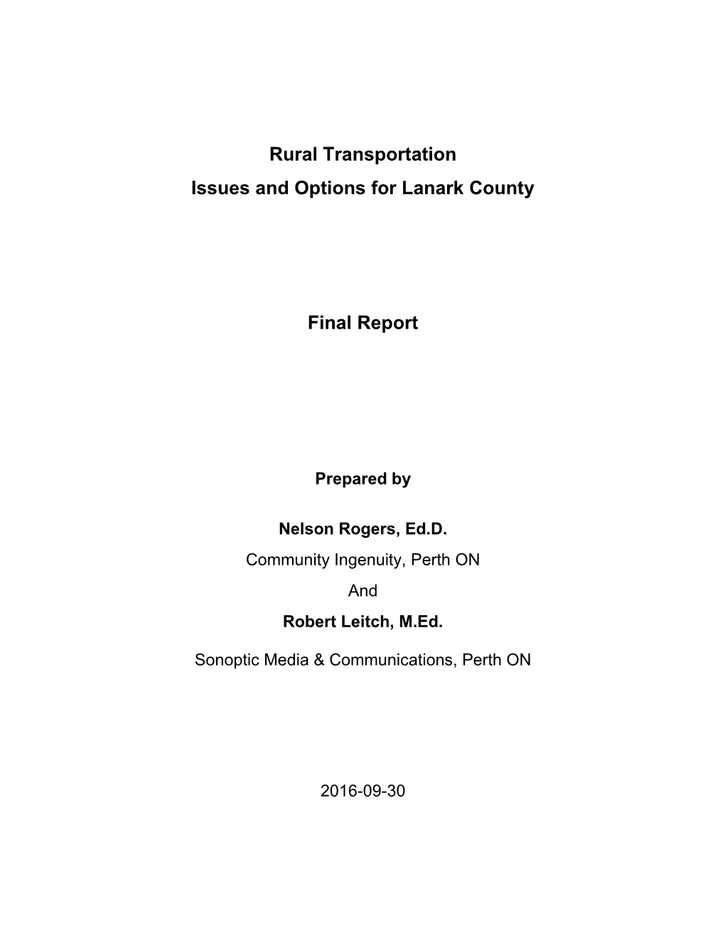 In-Field Communications